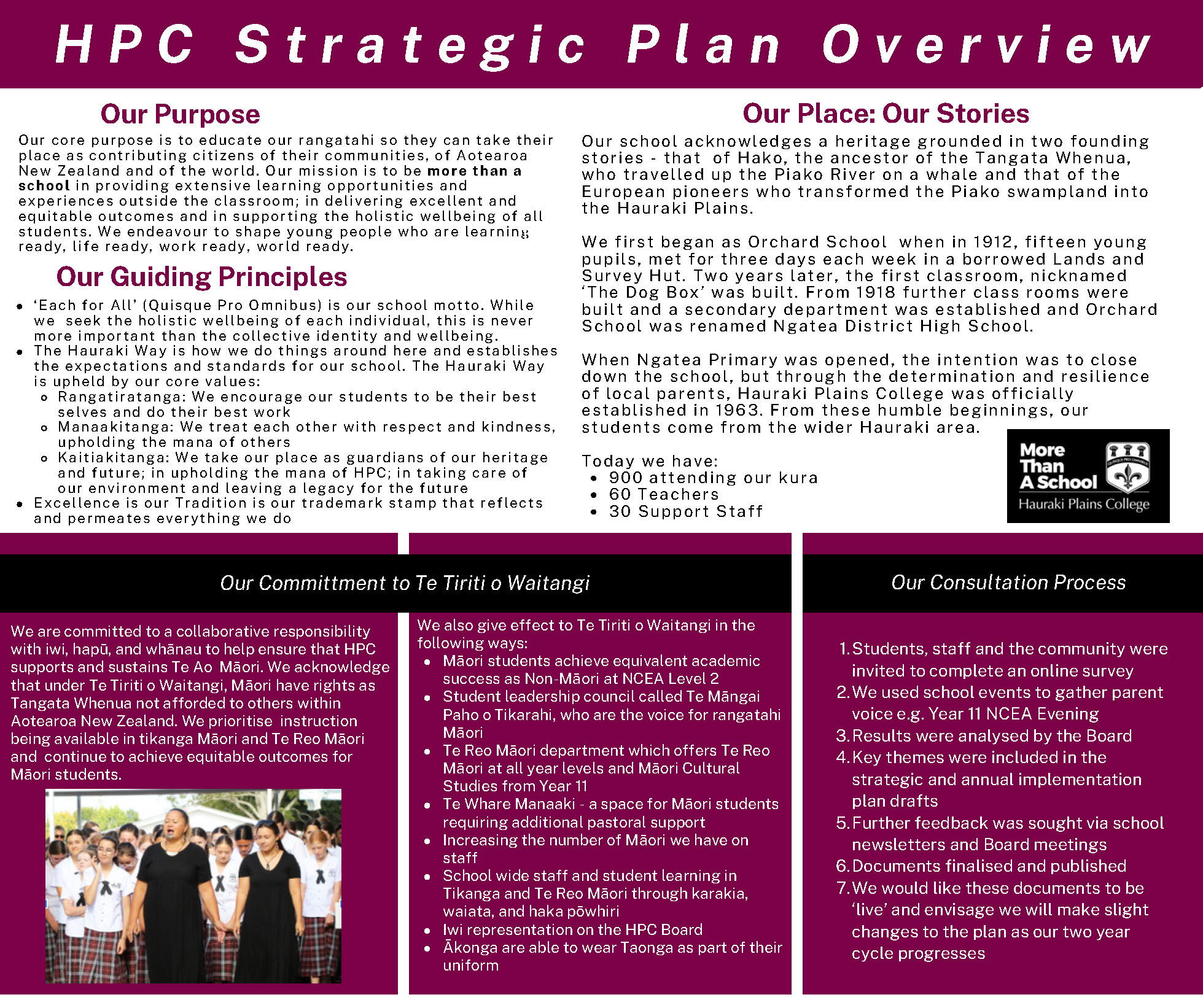 Strategic Plan Overview FINAL